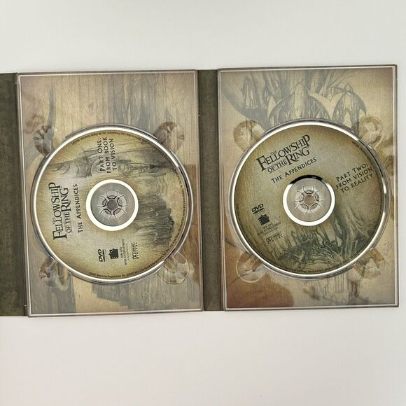 4/$25 The Lord of the Rings The Fellowship of the Rings Special Extended Edition - Picture 5 of 7